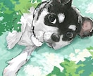 可愛いペットの似顔絵イラスト描きます 商用OK！大切な家族のために世界でひとつだけの似顔絵を。 イメージ1