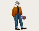 シンプルな線でかわいい絵を描きます シンプルな線で分かりやすくかわいく魅力的な絵を描きます イメージ7