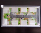 建築模型、製作します レーザーカッターで、木材やアクリルを自由自在に加工。 イメージ7