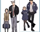 イラスト描きます 男女イラストメインで色々描きます＊＊最短4日可能＊＊ イメージ3