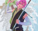イキイキとしたイラスト描きます ご希望に合わせて丁寧に作成します イメージ3
