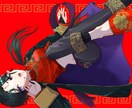 YouTubeのサムネ描きます YouTuberさんVtuberさんのサムネイラスト書きます イメージ2