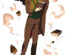ご希望のイラスト制作します オリジナルから二次創作まで各種イラスト制作します！ イメージ6
