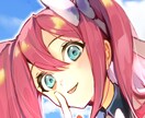 期間限定！あなただけの可愛いアイコン描きます SNSや配信に！キラキラつやつやな絵にお仕立てします！ イメージ5