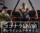 エクササイズレッスン＆メニュー作成します 健康寿命をのばすエクササイズで、生涯自分で歩く身体になろう！ イメージ1