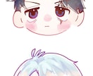 カッコイイ可愛い！満足頂けるイラスト何でも描きます アイコンヘッダー他にも色々★貴方だけのイラストをお届けします イメージ7