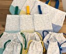 入園・入学グッズお作り代行いたします お子様の好きな柄やデザインをお作りいたしますꔛꕤ イメージ1
