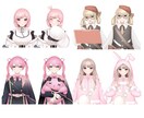 Live2Dモデルを制作します キャラデザからモデリングまで可愛く作ります！ イメージ6