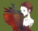 小説の表紙や挿絵描きます 個性的な描写、イラストをご希望の方に イメージ1