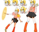 キャラデザ、立ち絵制作いたします 歌い手、実況者等、自分のキャラを視覚化したい方へ！ イメージ6