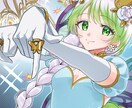 可愛いくて目を引くイラストお描きします ◇キラキラ可愛さ全開のイラスト描きます！ イメージ5