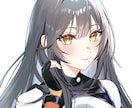 アイコン,一枚絵,グッズイラストなどを制作致します アイコンやキービジュアル等様々な用途のイラストを制作します イメージ2