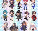 デフォルメイラスト描きます 三頭身ぐらいの可愛いデフォルメです！ イメージ1