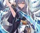 1枚絵や立ち絵などのイラストを制作します 綺麗でかわいいイラストを描きます！商用利用可能です！ イメージ7