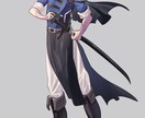 あなたの物語に寄り添うファンタジーキャラを描きます 世界観・設定のご相談を大切に、オリキャラを丁寧に制作します イメージ4