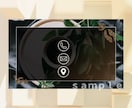 セミオーダー名刺【カフェ・ナチュラル】お作りします 選んで・送って・受け取るだけ。手軽にプロのデザイン名刺 イメージ5