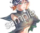 1枚絵を描きます 背景ありの1枚絵を描かせていただきます。 イメージ3