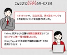 更新も楽々。外部サービス連携でバナーを設置します compass、EasyPage、ECマスターズなどに対応！ イメージ2