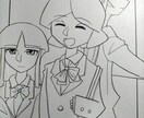 あなたの小説・構想をフルカラー漫画に描きます おおざっぱな設定だけでも可(健全ONLY) イメージ7