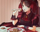 立ち絵イラスト描きますます アイコンやイラストなど商用利用も可能 イメージ3