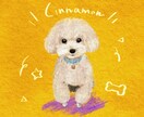 あなたの大切なペットを可愛いイラストにします アイコン、待ち受け、グッズ制作など♪プレゼントにも イメージ2