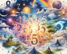 誕生日数秘術あなたの才能と運命、恋愛傾向分かります 数字がそっと教えてくれる、あなたの取扱説明書 イメージ1