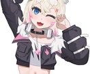 ヘッダーから動画サムネまで描きますます かわいい女の子中心で描いています イメージ3
