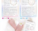 お誕生日から個性を読解くうちの子鑑定書お作りします ママと赤ちゃんの星読み子育てのヒントと癒しのホロスコープ＊ イメージ1