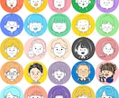 名刺やSNSに◎優しさ伝わる似顔絵アイコン描きます その人らしさを大切に、手描きの温もりを添えて イメージ8