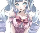 キャラクターイラストの制作を承ります キャラクターを最大限魅力的に描写します イメージ1