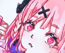 二次創作OK！！！色んなイラスト描きます アイコン・ヘッダー・立ち絵用途は何でもOKです！！！ イメージ2