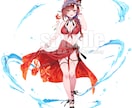 商用利用OK！立ち絵、キャラクターデザイン承ります 動画やグッズ販売などご利用いただけます イメージ3