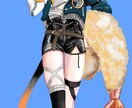 Live2D配信用立ち絵/パーツ分け制作いたします YouTube/Twitch等で配信されるVライバー様向け イメージ5