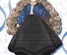 完成品 女の子 立ち絵イラスト販売します IRIAM・TRPG向け かわいい女の子のイラストです。 イメージ3