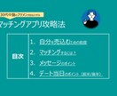 マッチング数を向上させるノウハウを伝授します 30代(フツメン)でもできるマッチングアプリの攻略方法 イメージ2