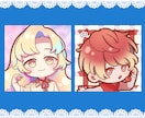 SNSアイコンを描きます 可愛らしいSDキャラクターのイラストを制作します イメージ4