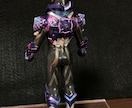 ソフビフィギュアの追加塗装、リペイントを行います ソフビ怪獣、ヒーロー、背面、リペイントやります！ イメージ8