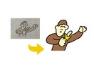 手書きイラストやロゴ、トレースいたします お気に入りのイラストをAIデータ化 イメージ3