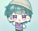 ゆる〜くてちっちゃい！かわいいミニキャラ描きます 最短即日！ 男性･ケモも️⭕️ 気軽にご相談ください✨ イメージ7