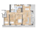 アパート、マンションの間取り作成します 経験豊富な一級建築士が理想のご希望に沿った間取り図を提案 イメージ1
