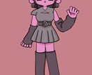 ポップな可愛いイラストお描きします 迅速対応！SNSアイコンなど用途は色々！ イメージ9