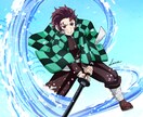 アニメ風イラスト描きます キャラ絵、SNSアイコンなどを描きます！ イメージ3