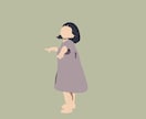 オシャレなイラストを画像を元に描かせていただきます 手描きのイラストであたたかい雰囲気のアイコンやチラシに。 イメージ2