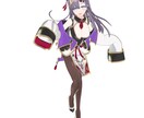 再現力に自信アリ！！イラストを3Dモデルにします イラストの印象を3Dでも再現してほしい方におすすめ イメージ8