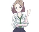 オリジナルのキャラクターイラストを制作します SNSアイコン・動画サムネイル・配信用キャラ・オリキャラなど イメージ1