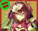 TRPG立ち絵やMV、SNSなどのイラスト描きます 目立つ作風で皆に注目されるイラストをご提供！ イメージ1