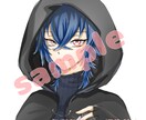 配信用オリジナルキャラクター製作します 他では無い透明感のあるイラストをお届けします イメージ3