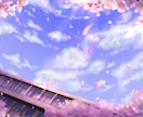 綺麗な風景・背景イラスト描きます 無料修正回数多め！MVイラスト制作経験多くあります！ イメージ2