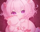 表情差分1つ無料‼️イラストお届けします 1枚絵、ミニキャラ、立ち絵、アイコンなど様々なイラスト イメージ3