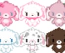 ふんわりゆるいパソコンのマウスカーソル作ります 6種類可愛いキャラクターで実用的なイラスト作成 イメージ1